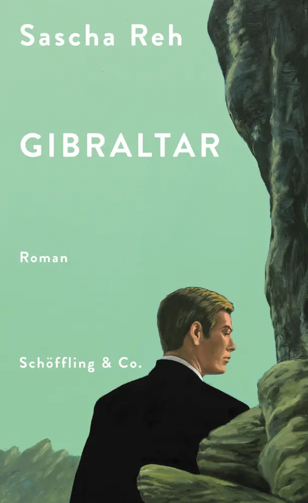 Cover: 9783895610868 | Gibraltar | Roman | Sascha Reh | Buch | Mit Lesebändchen | 464 S.