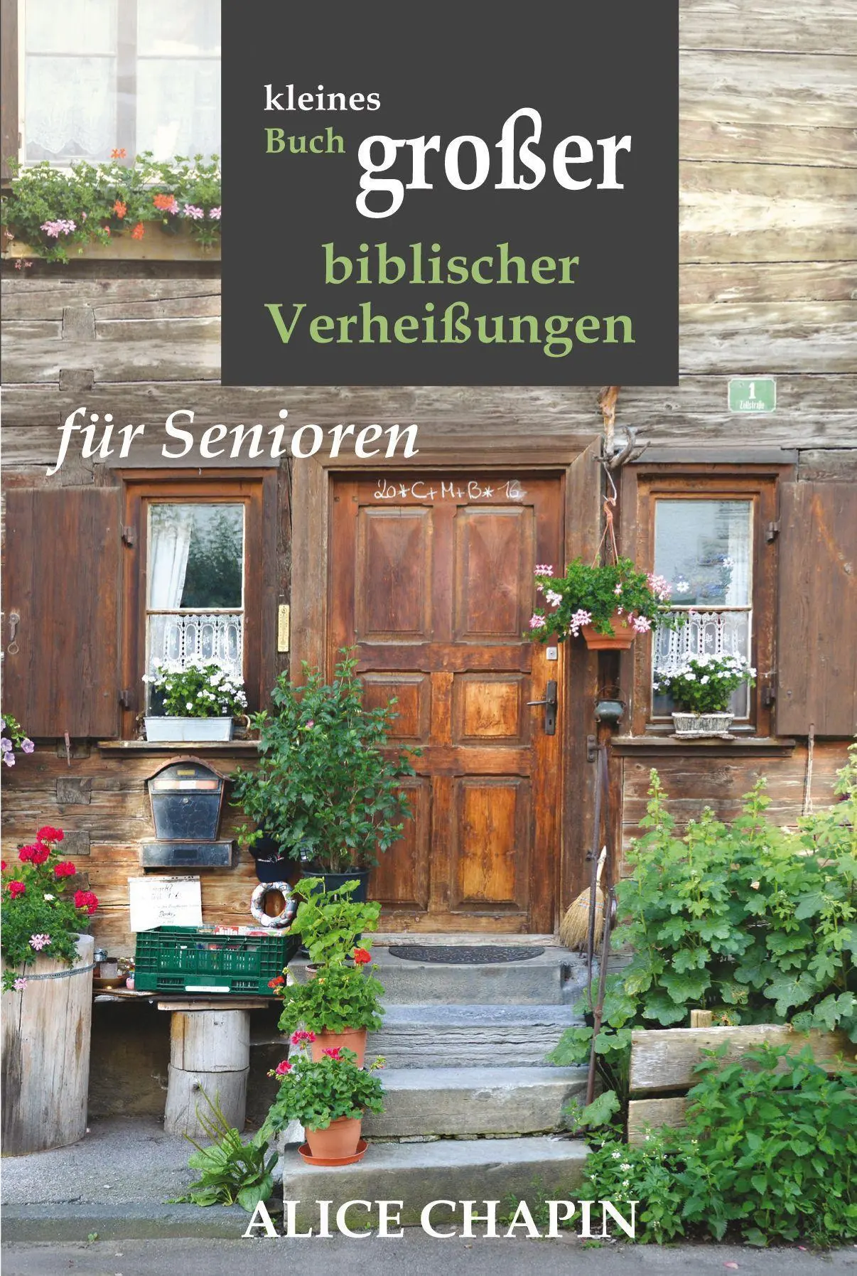 Cover: 9783905290868 | Kleines Buch großer biblischer | ...Verheißungen für Senioren | Chapin