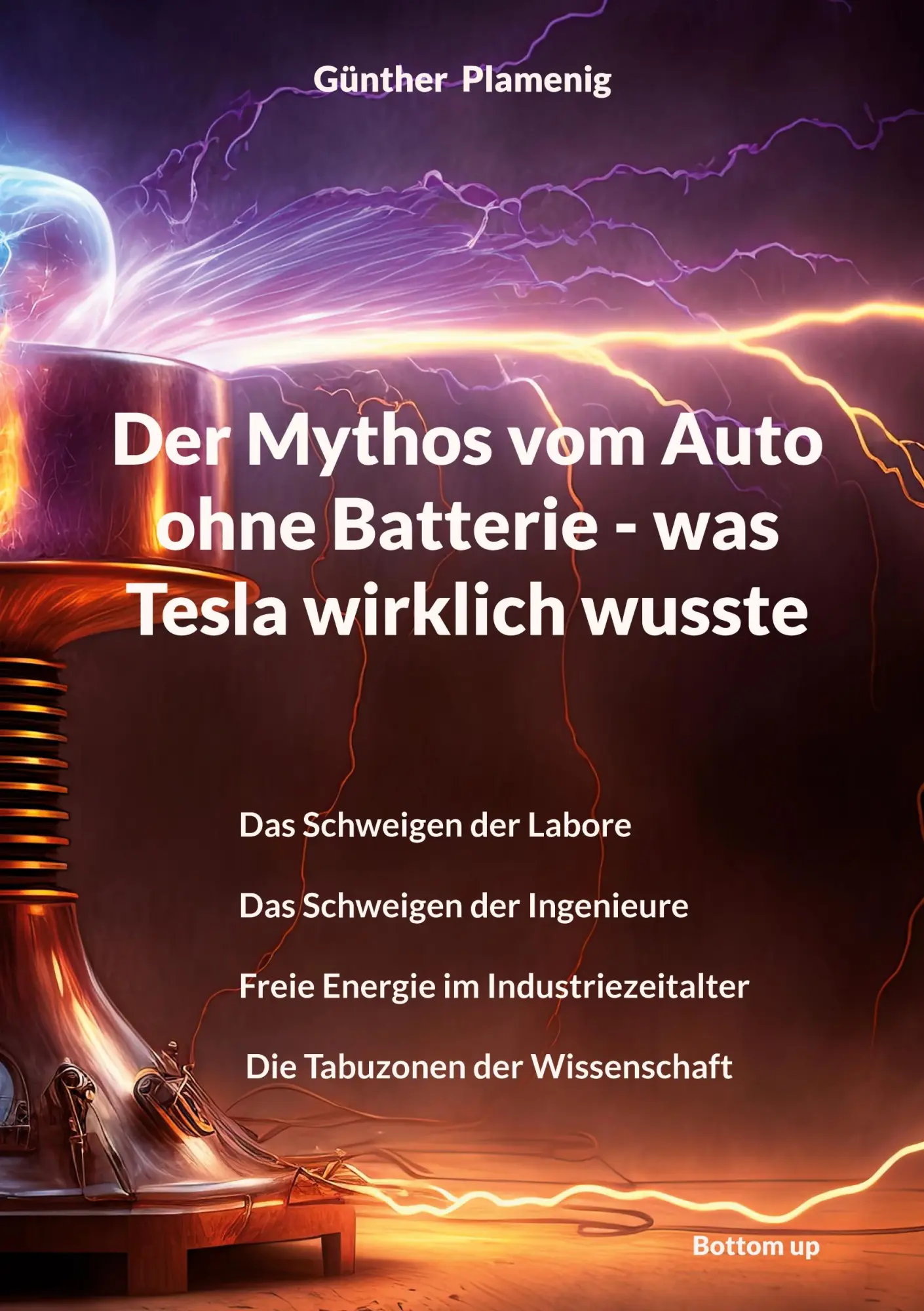 Cover: 9783907720868 | Der Mythos vom Auto ohne Batterie - was Tesla wirklich wusste | Buch