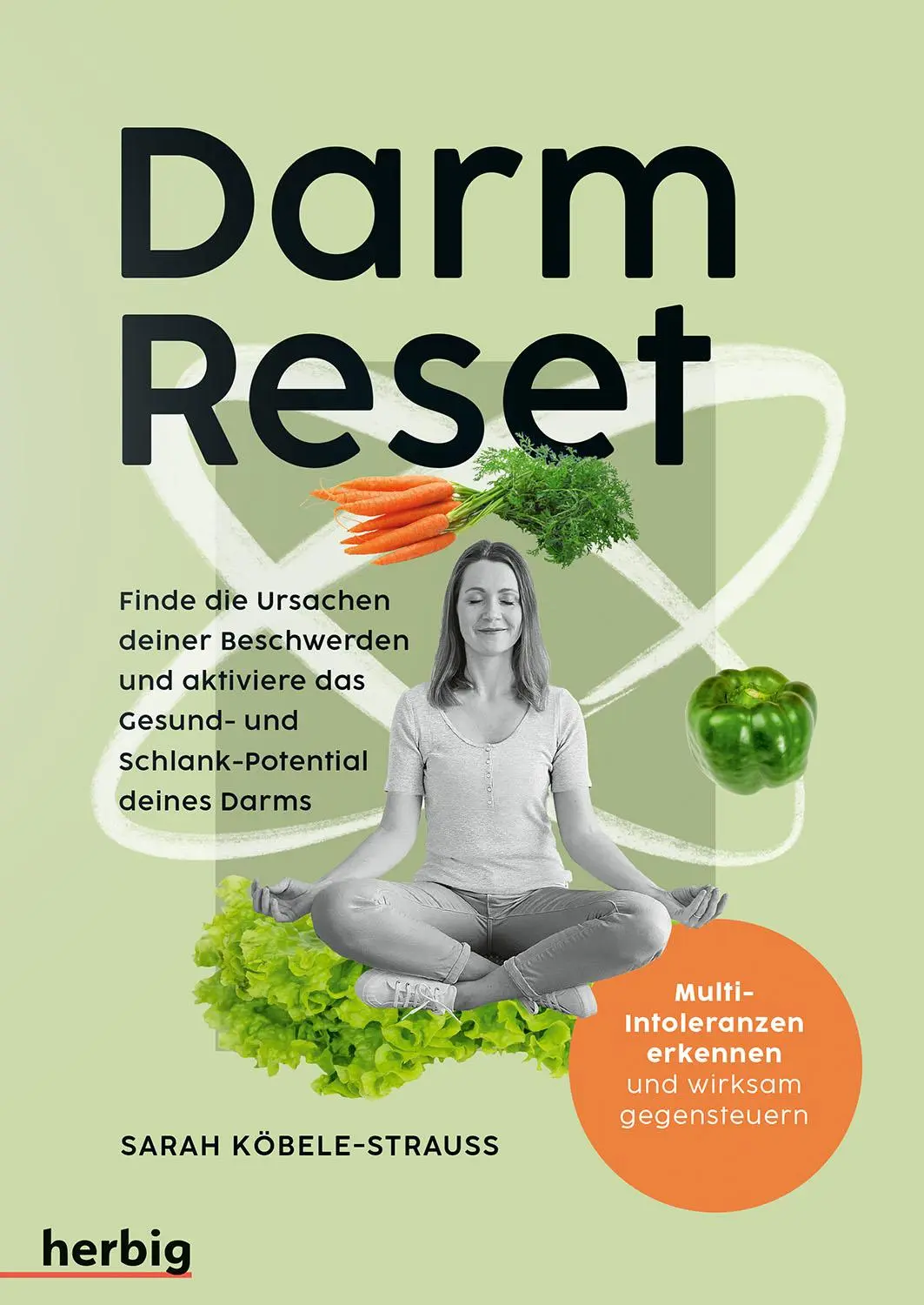 Cover: 9783968590868 | Darm Reset | Sarah Köbele-Strauss | Taschenbuch | 184 S. | Deutsch