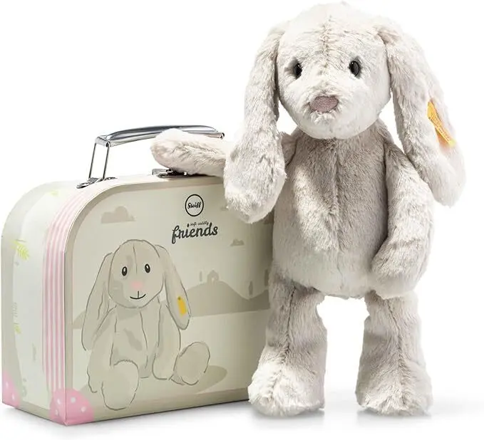 Cover: 4001505080968 | Plüschhase HOPPIE (26cm) im Koffer | Deutsch | Steiff