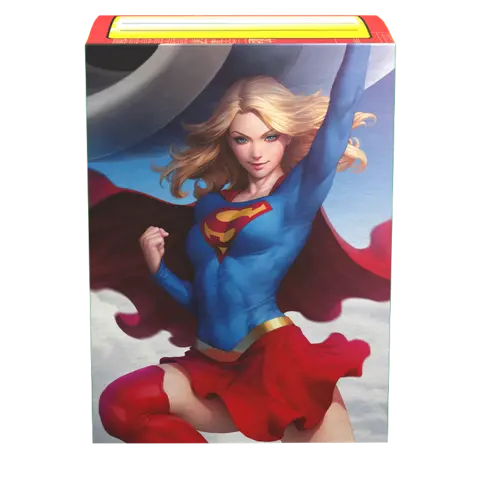 Cover: 5706569160968 | WB100 Brushed Art - Superman Series No. 2 | Dragon Shield!