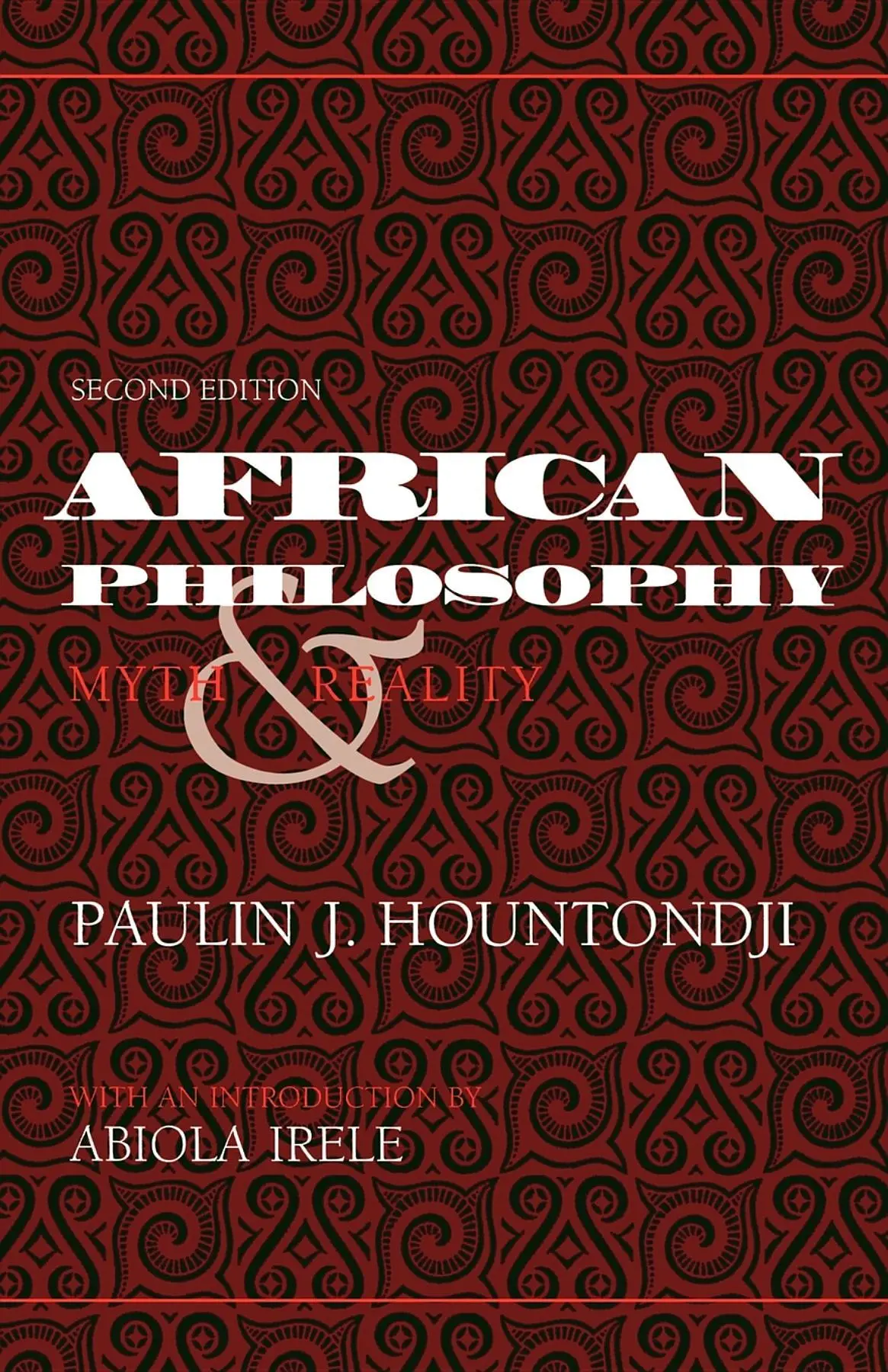 Cover: 9780253210968 | African Philosophy, Second Edition – Myth and Reality | Hountondji