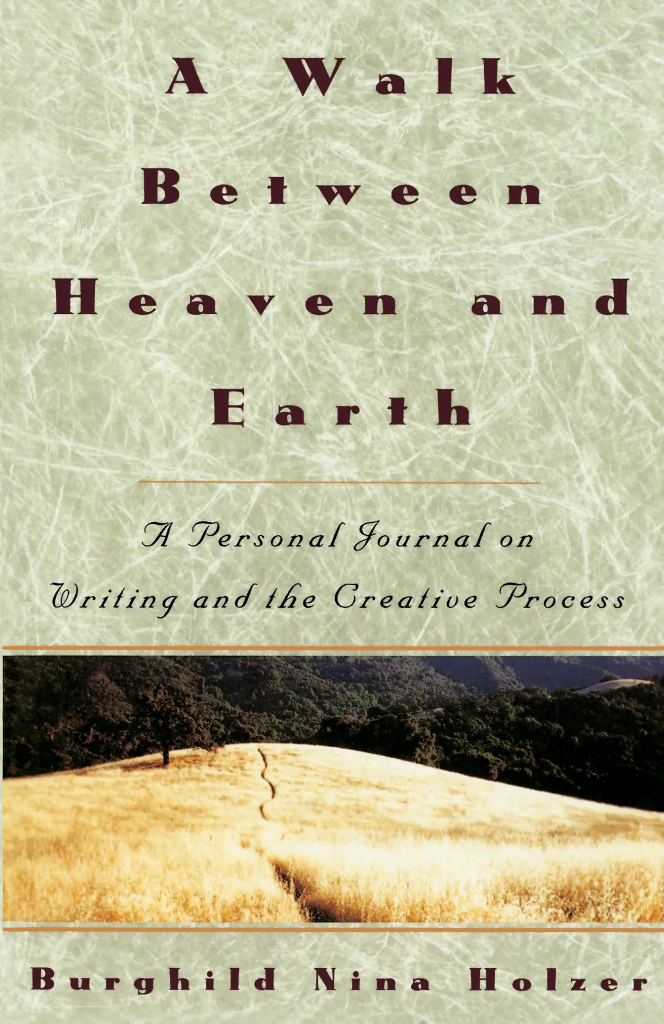 Cover: 9780517880968 | A Walk Between Heaven and Earth | Burghild Nina Holzer | Taschenbuch