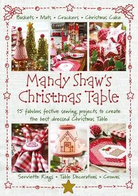 Cover: 9780995750968 | Mandy Shaw's Christmas Table | Mandy Shaw | Taschenbuch | Englisch