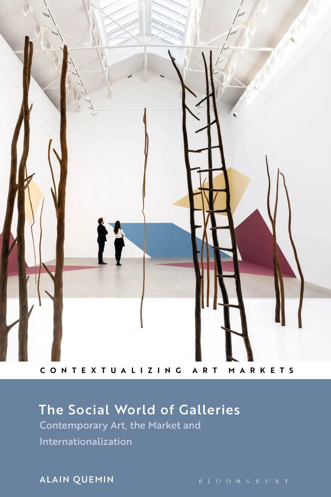Cover: 9781350370968 | The Social World of Galleries | Alain Quemin | Taschenbuch | Englisch
