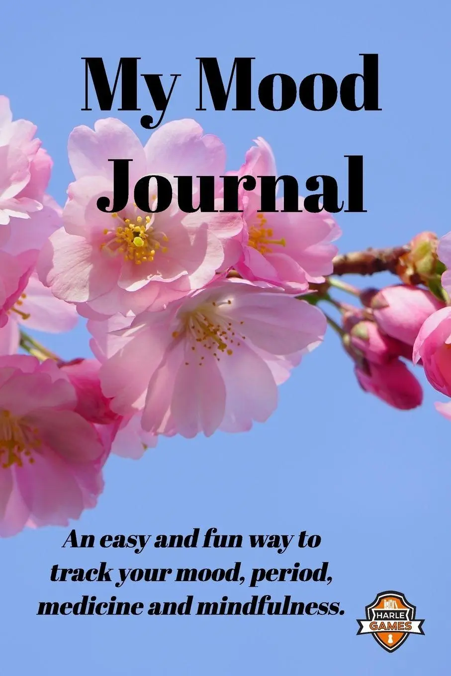 Cover: 9781389600968 | My Mood Journal, Sakura BW (6 Months) | Simon Palmer (u. a.) | Buch