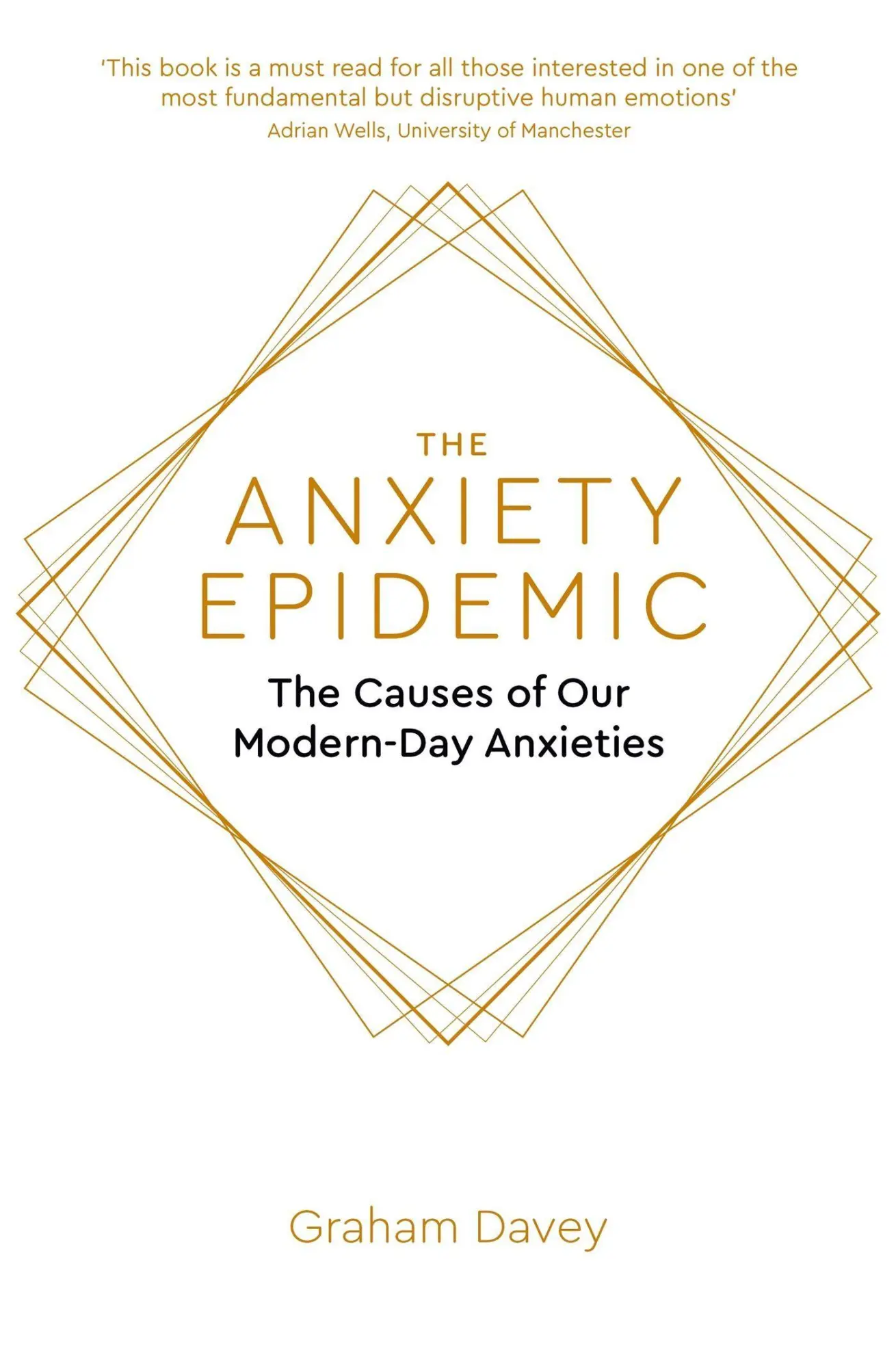 Cover: 9781472140968 | The Anxiety Epidemic | The Causes of Our Modern-Day Anxieties | Davey