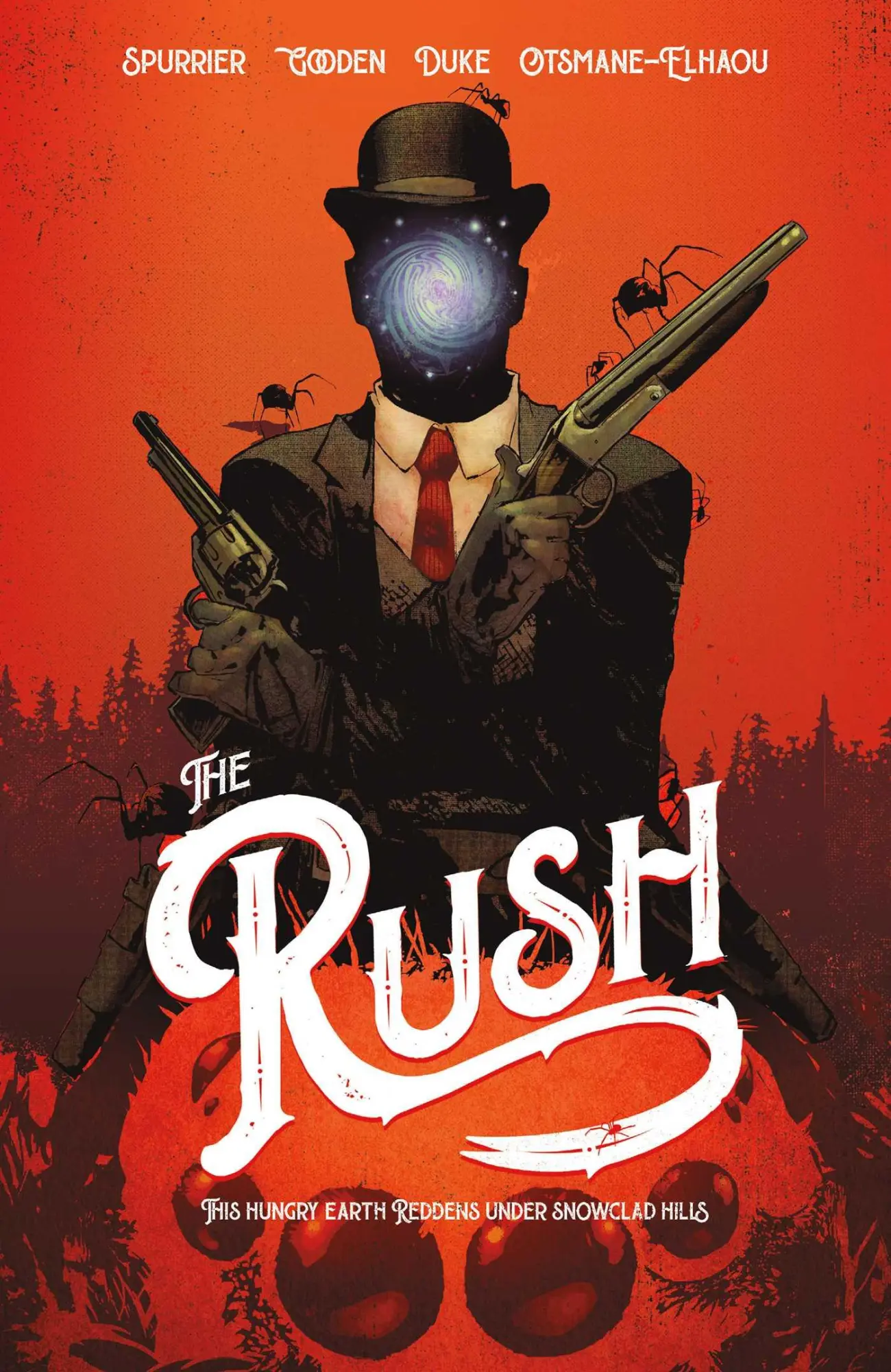 Cover: 9781638490968 | The Rush | This Hungry Earth Reddens Under Snowclad Hills | Spurrier