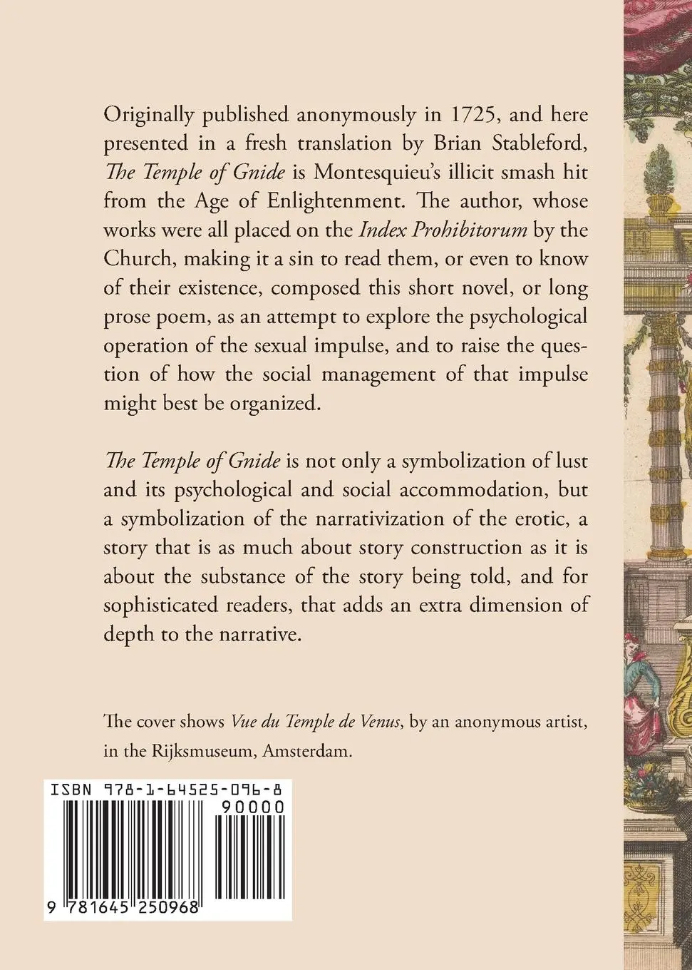 Rückseite: 9781645250968 | The Temple of Gnide | Charles-Louis De Secondat Montesquieu (u. a.)