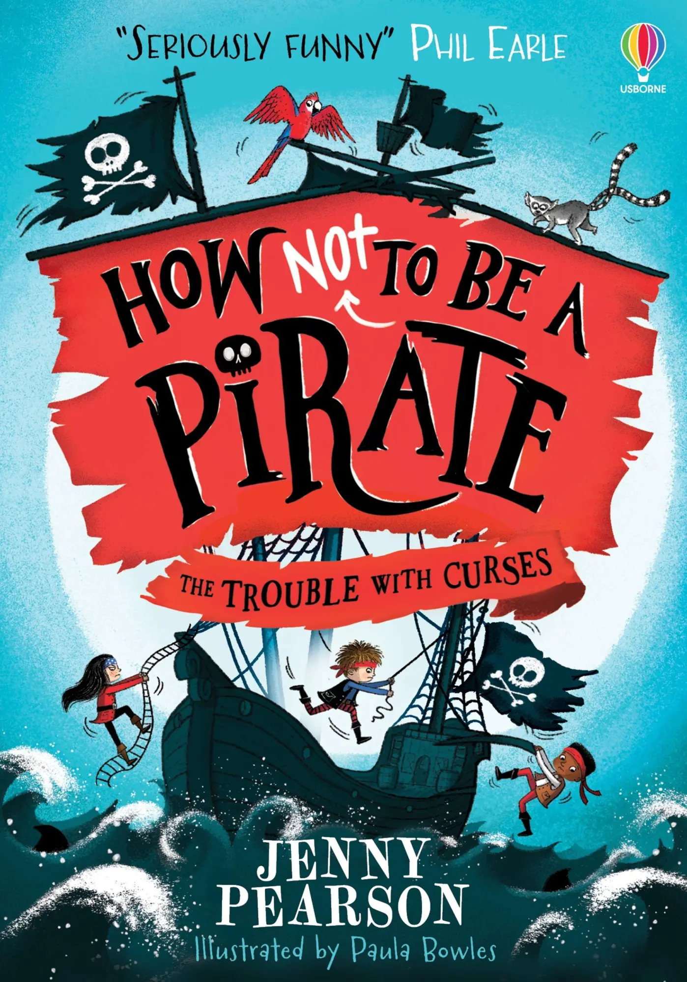 Cover: 9781835400968 | How Not To Be a Pirate: The Trouble with Curses | Jenny Pearson | Buch