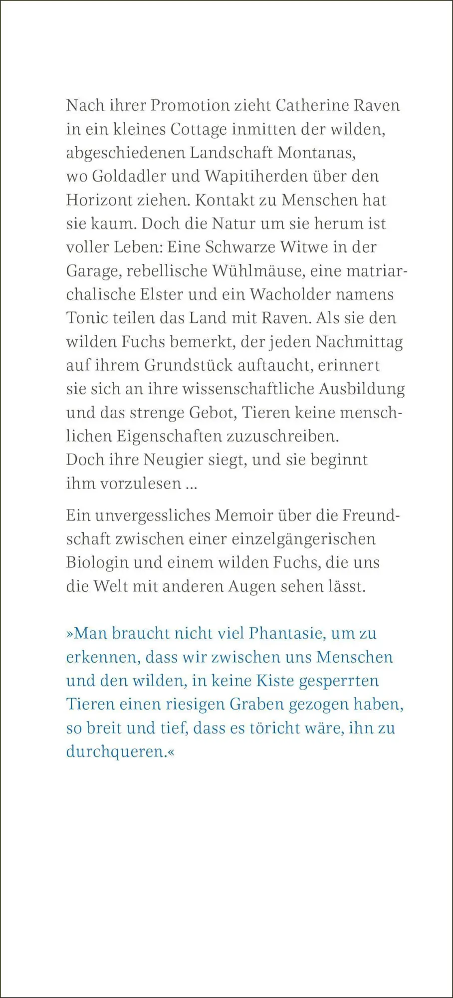 Bild: 9783103970968 | Fuchs und ich | Die Geschichte einer ungewöhnlichen Freundschaft