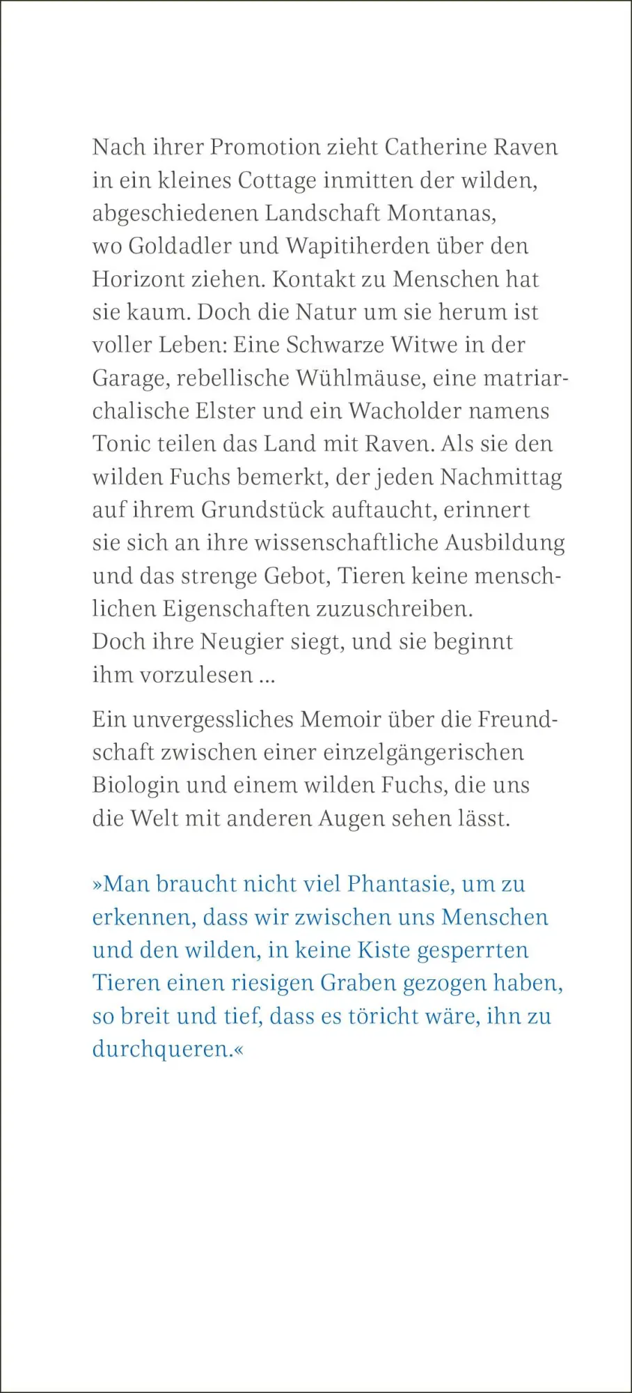 Bild: 9783103970968 | Fuchs und ich | Die Geschichte einer ungewöhnlichen Freundschaft