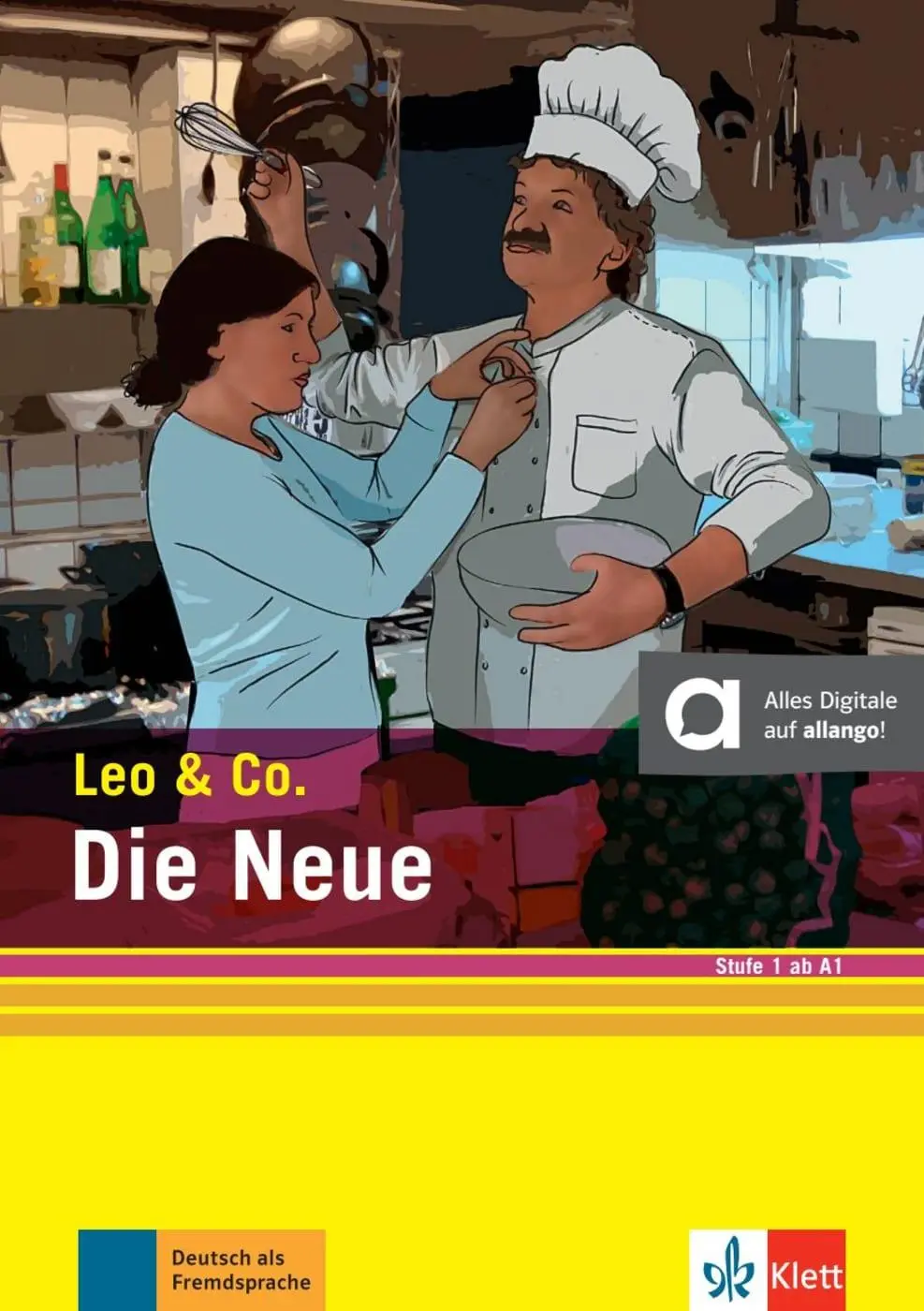 Cover: 9783126740968 | Die Neue (Stufe 1) | Elke Burger (u. a.) | Taschenbuch | 64 S. | 2022