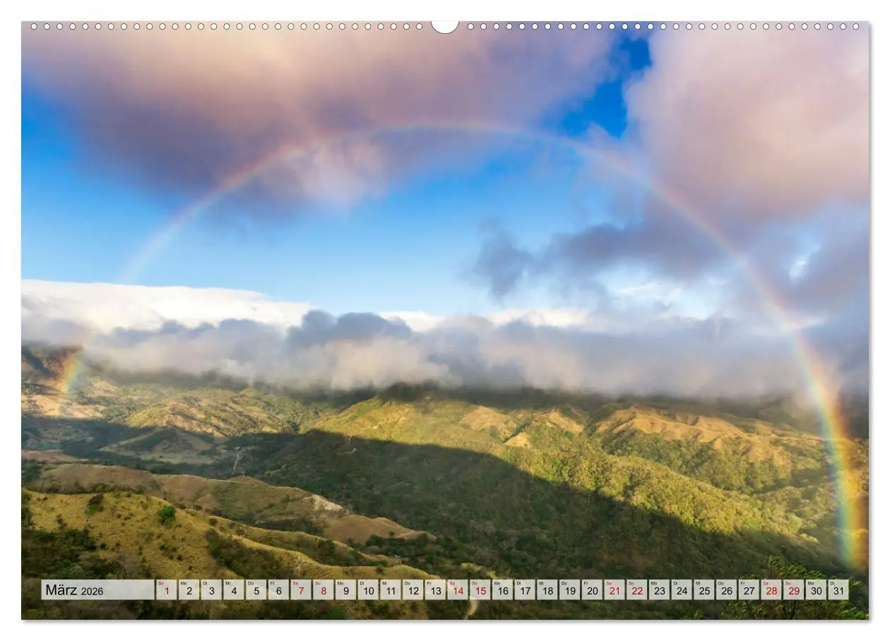 Bild: 9783457570968 | Costa Rica - Tierwelt und Landschaften (Wandkalender 2026 DIN A2...