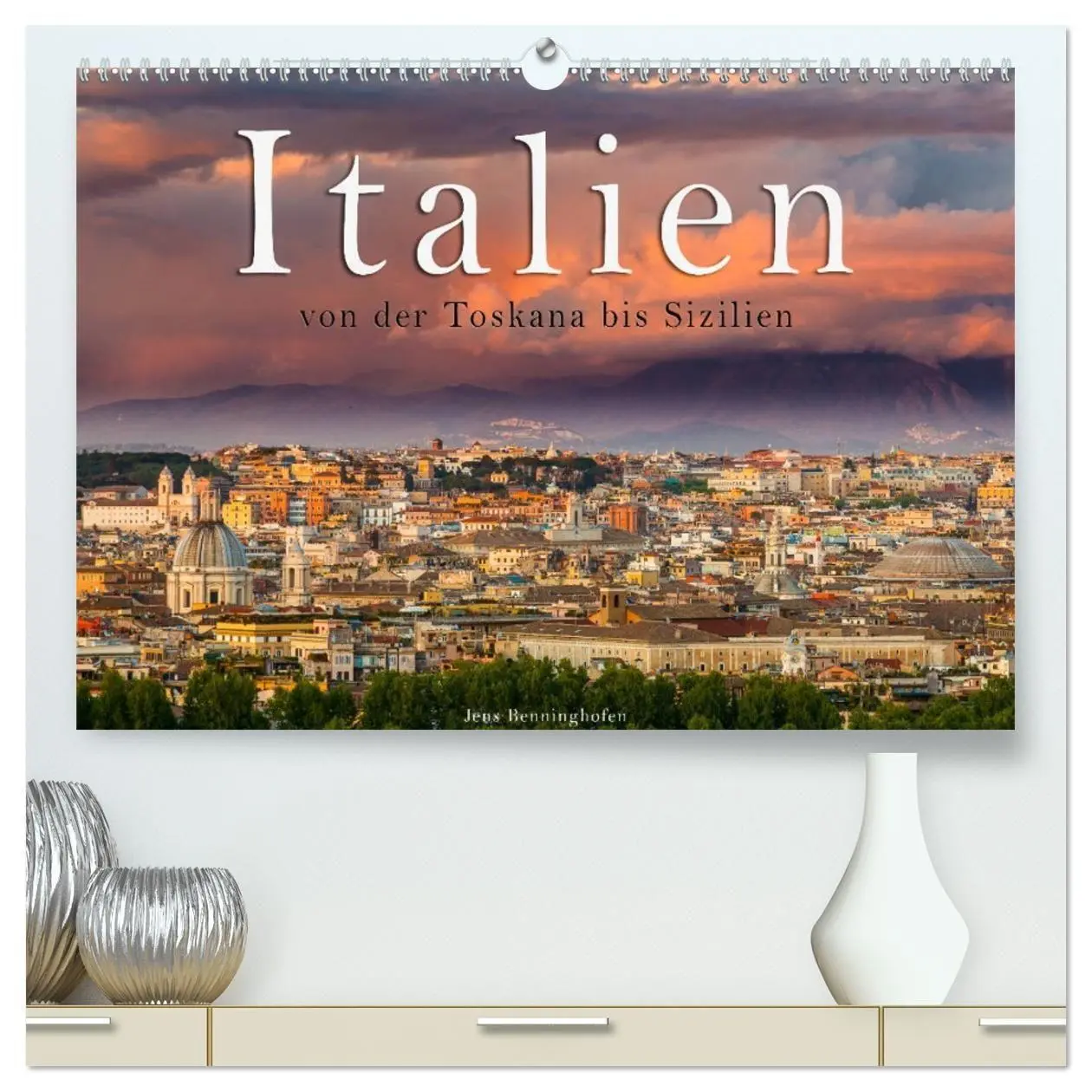 Cover: 9783457710968 | Italien von der Toskana nach Sizilien (hochwertiger Premium...