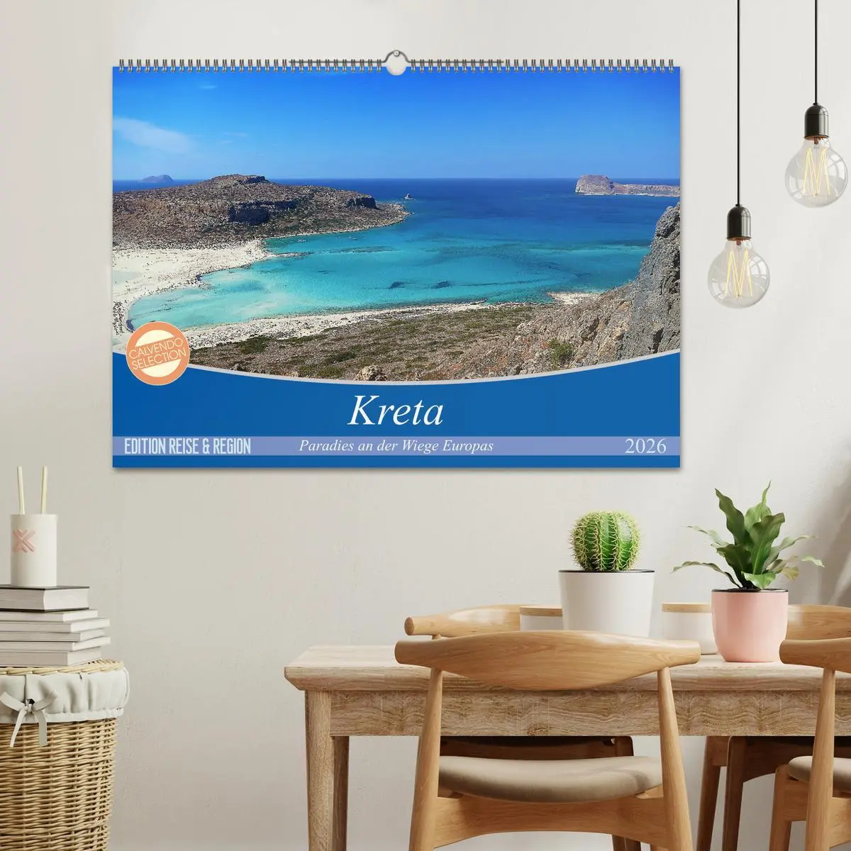 Bild: 9783457880968 | Kreta - Paradies an der Wiege Europas (Wandkalender 2026 DIN A2...