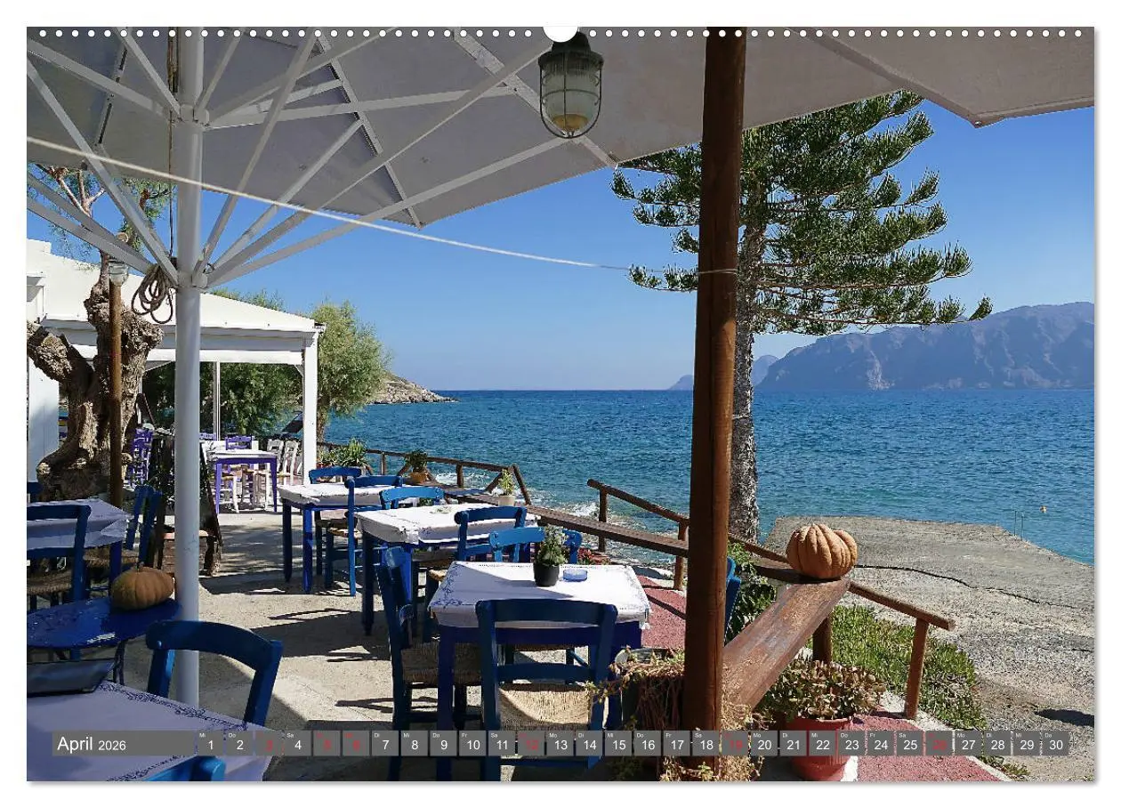 Bild: 9783457880968 | Kreta - Paradies an der Wiege Europas (Wandkalender 2026 DIN A2...