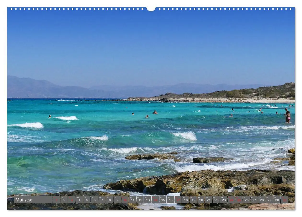 Bild: 9783457880968 | Kreta - Paradies an der Wiege Europas (Wandkalender 2026 DIN A2...