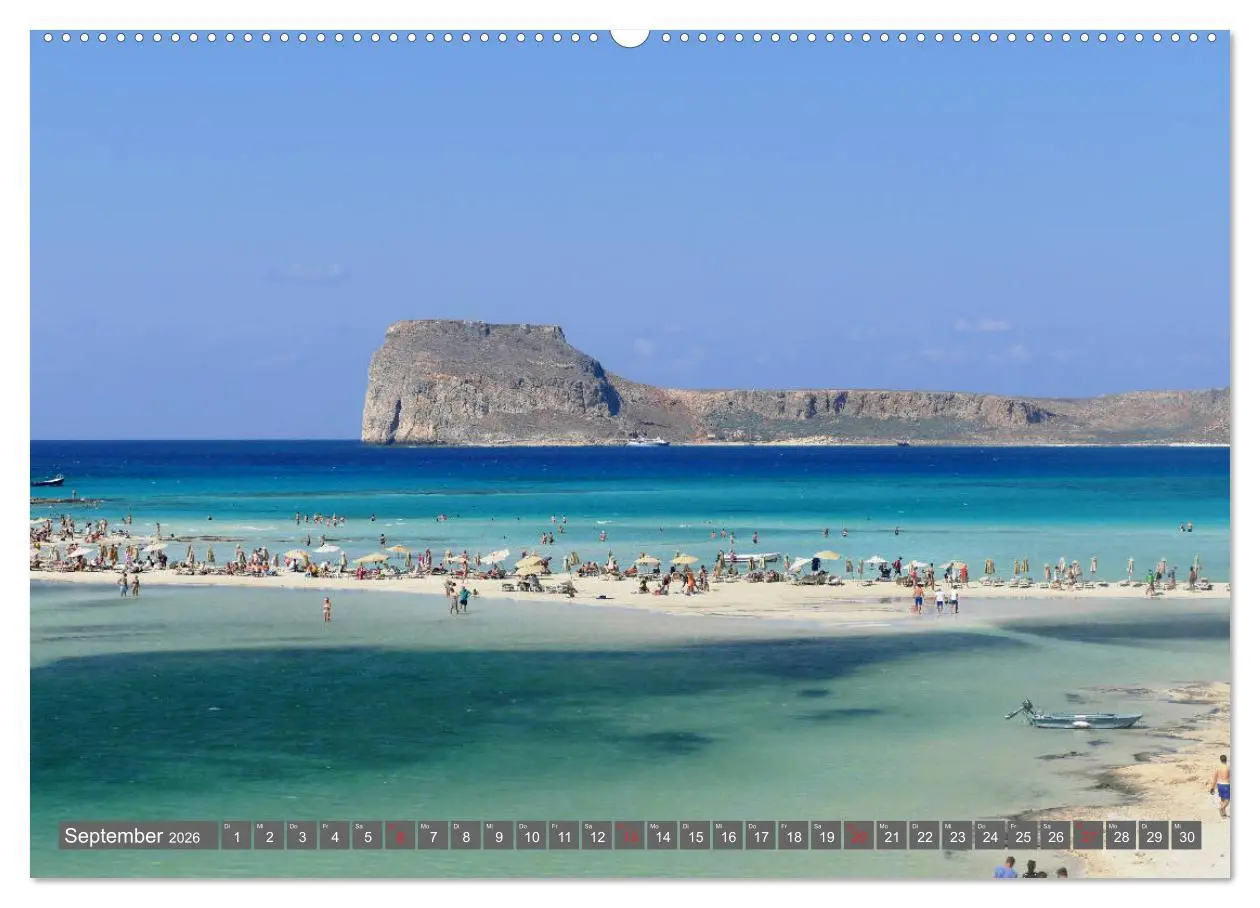 Bild: 9783457880968 | Kreta - Paradies an der Wiege Europas (Wandkalender 2026 DIN A2...
