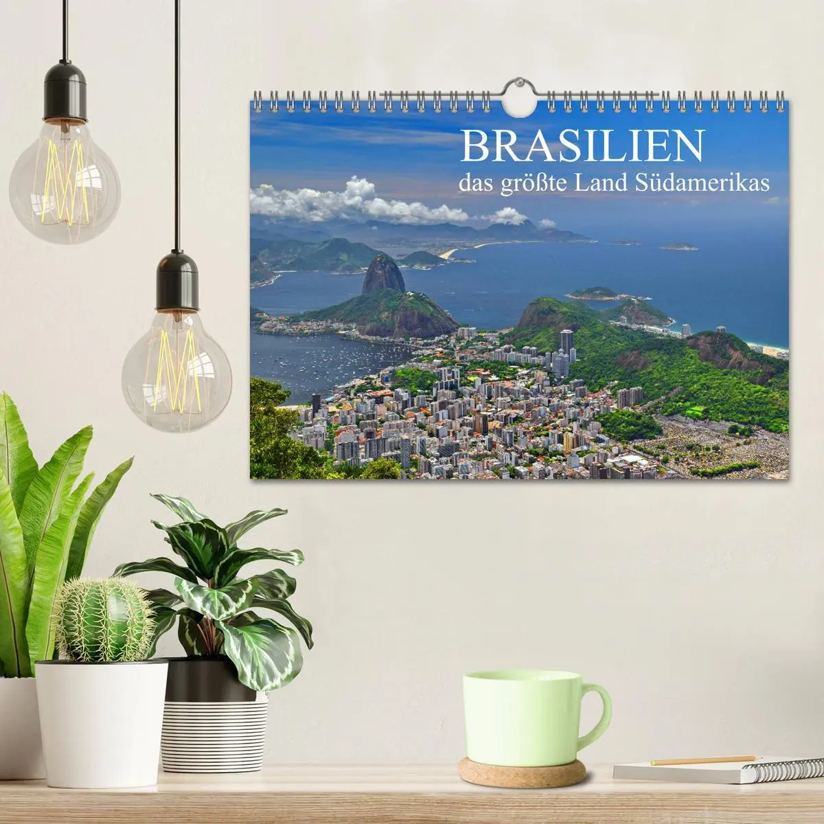 Bild: 9783457950968 | Brasilien - das größte Land Südamerikas (Wandkalender 2026 DIN A4...