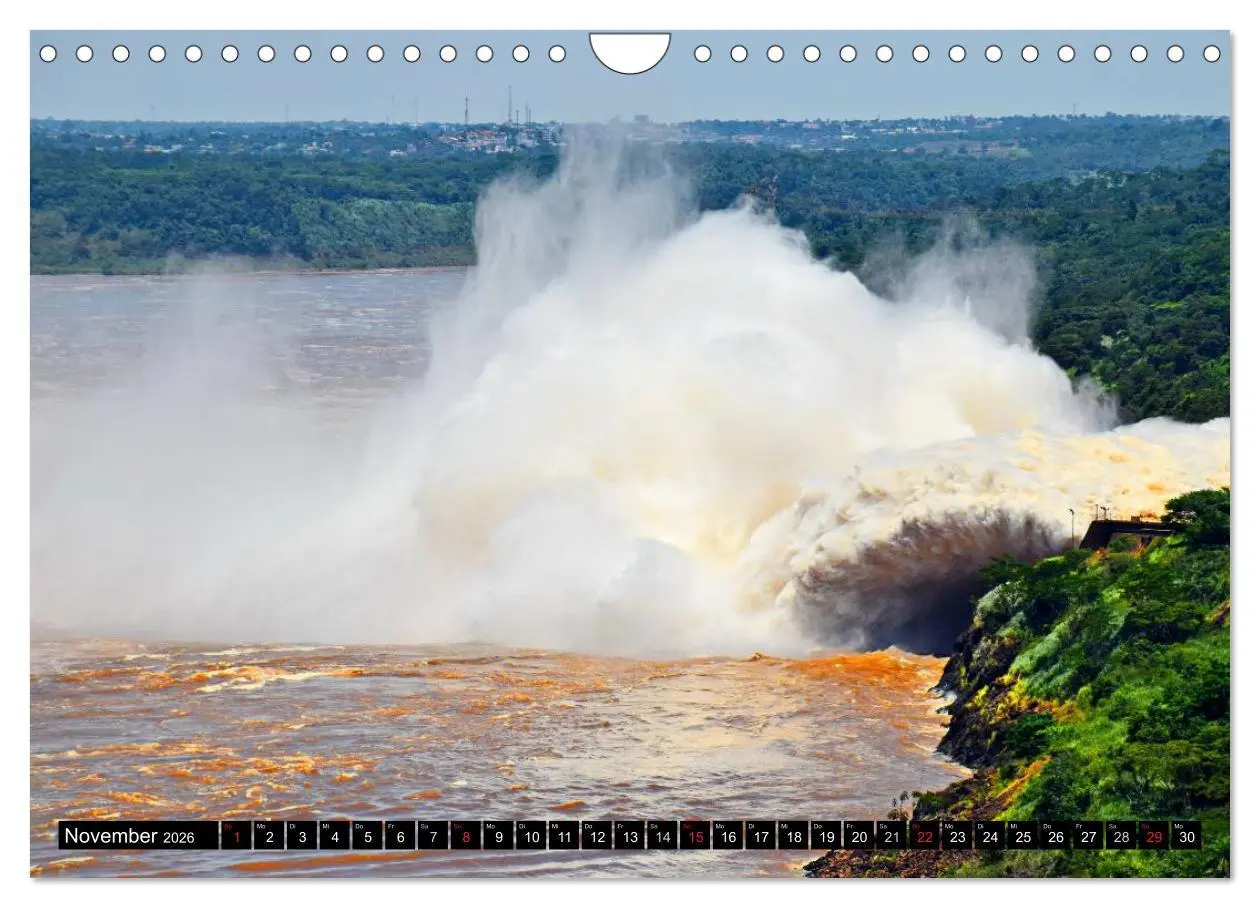 Bild: 9783457950968 | Brasilien - das größte Land Südamerikas (Wandkalender 2026 DIN A4...
