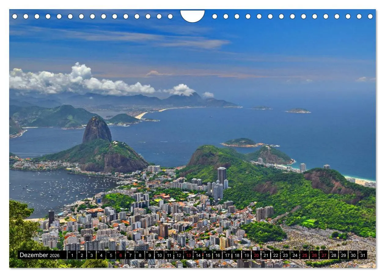 Bild: 9783457950968 | Brasilien - das größte Land Südamerikas (Wandkalender 2026 DIN A4...
