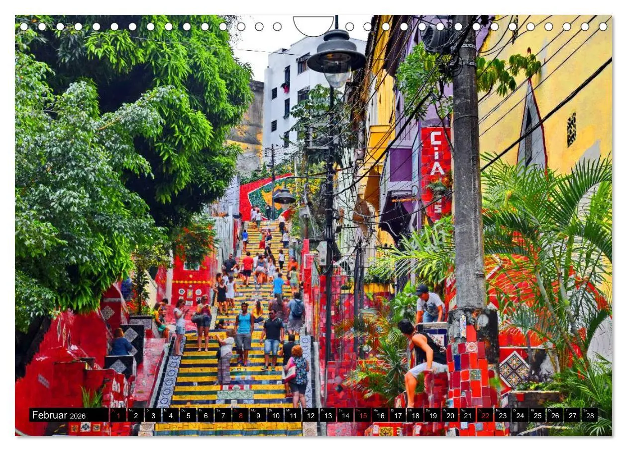 Bild: 9783457950968 | Brasilien - das größte Land Südamerikas (Wandkalender 2026 DIN A4...