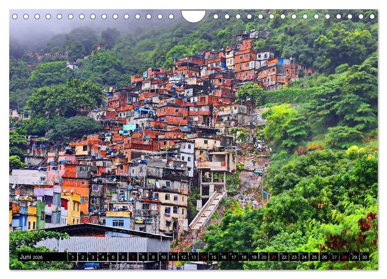 Bild: 9783457950968 | Brasilien - das größte Land Südamerikas (Wandkalender 2026 DIN A4...