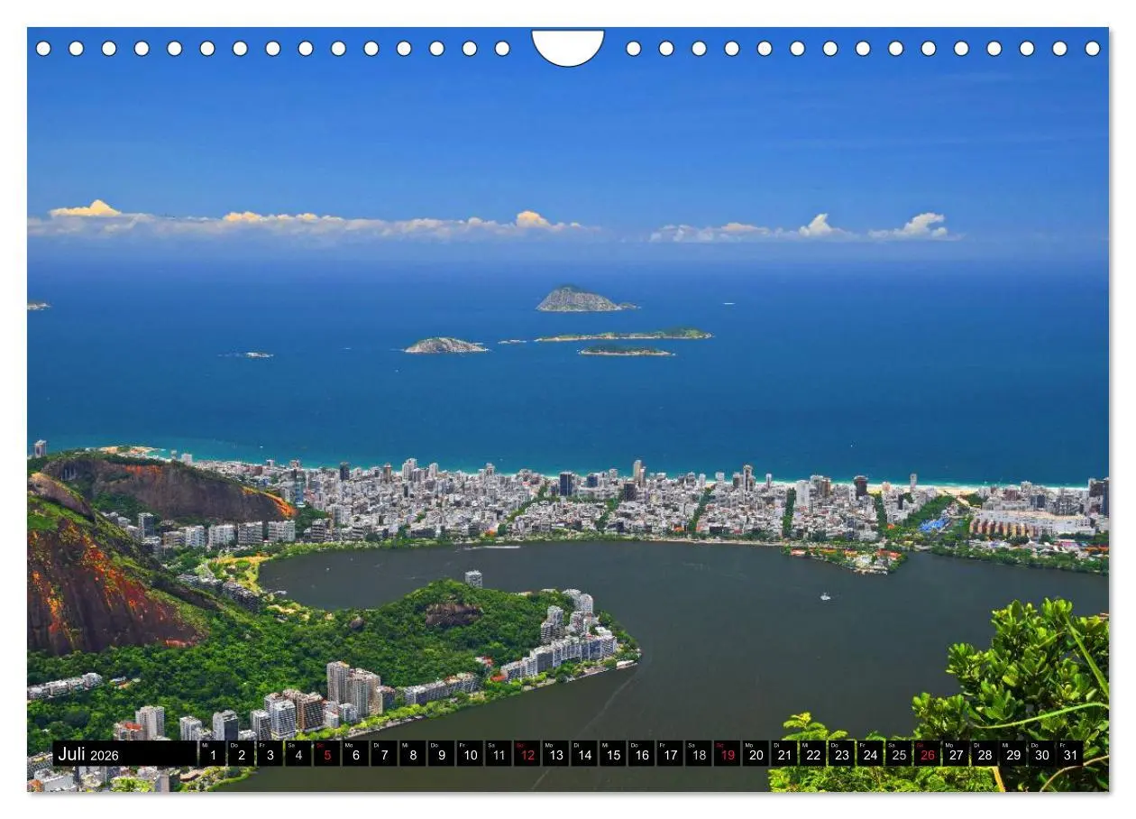 Bild: 9783457950968 | Brasilien - das größte Land Südamerikas (Wandkalender 2026 DIN A4...