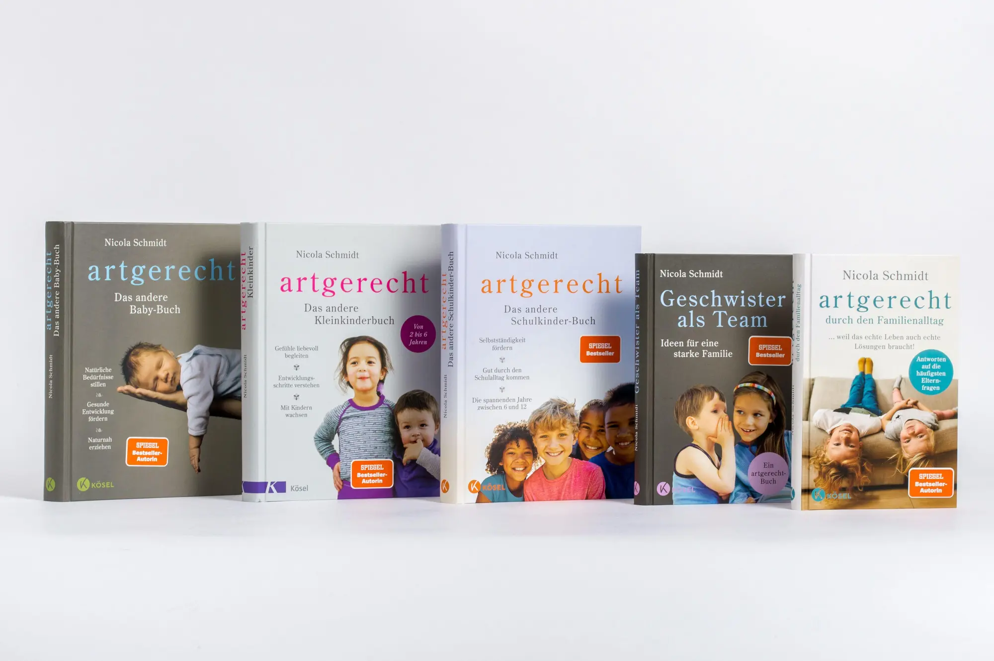 Bild: 9783466310968 | artgerecht - Das andere Kleinkinderbuch | Nicola Schmidt | Buch | 2018