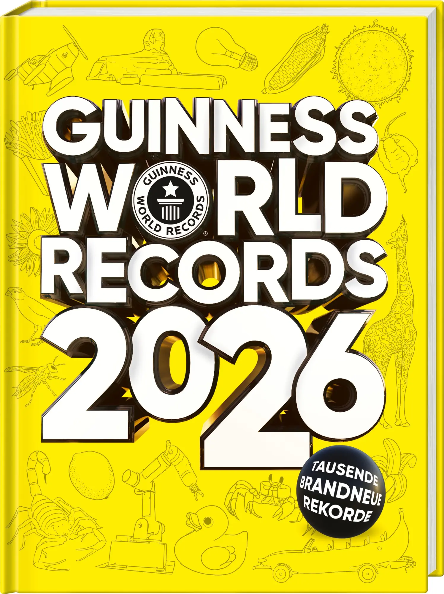 Cover: 9783473480968 | Guinness World Records - 2026 | Deutschsprachige Ausgabe | World