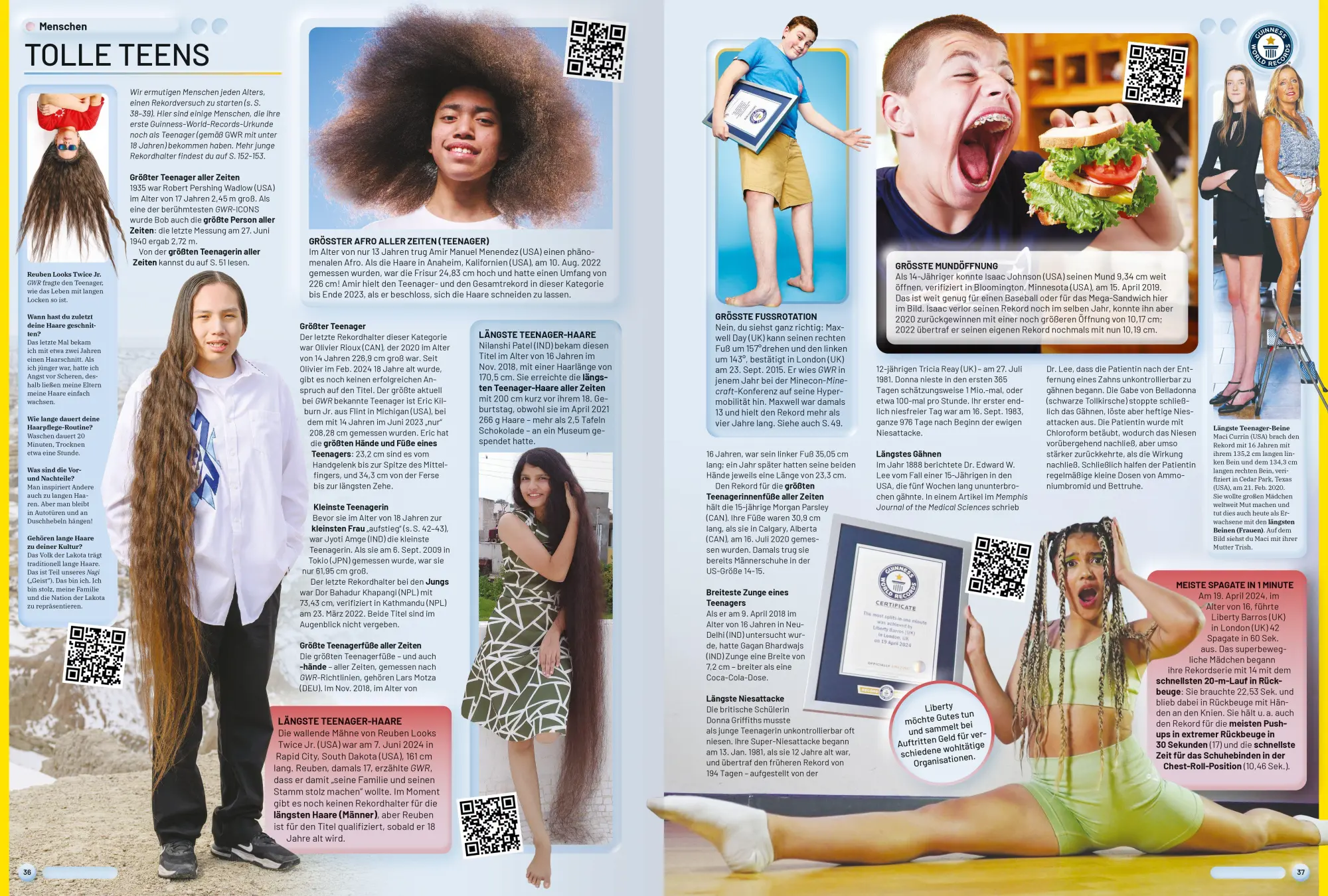 Bild: 9783473480968 | Guinness World Records - 2026 | Deutschsprachige Ausgabe | World