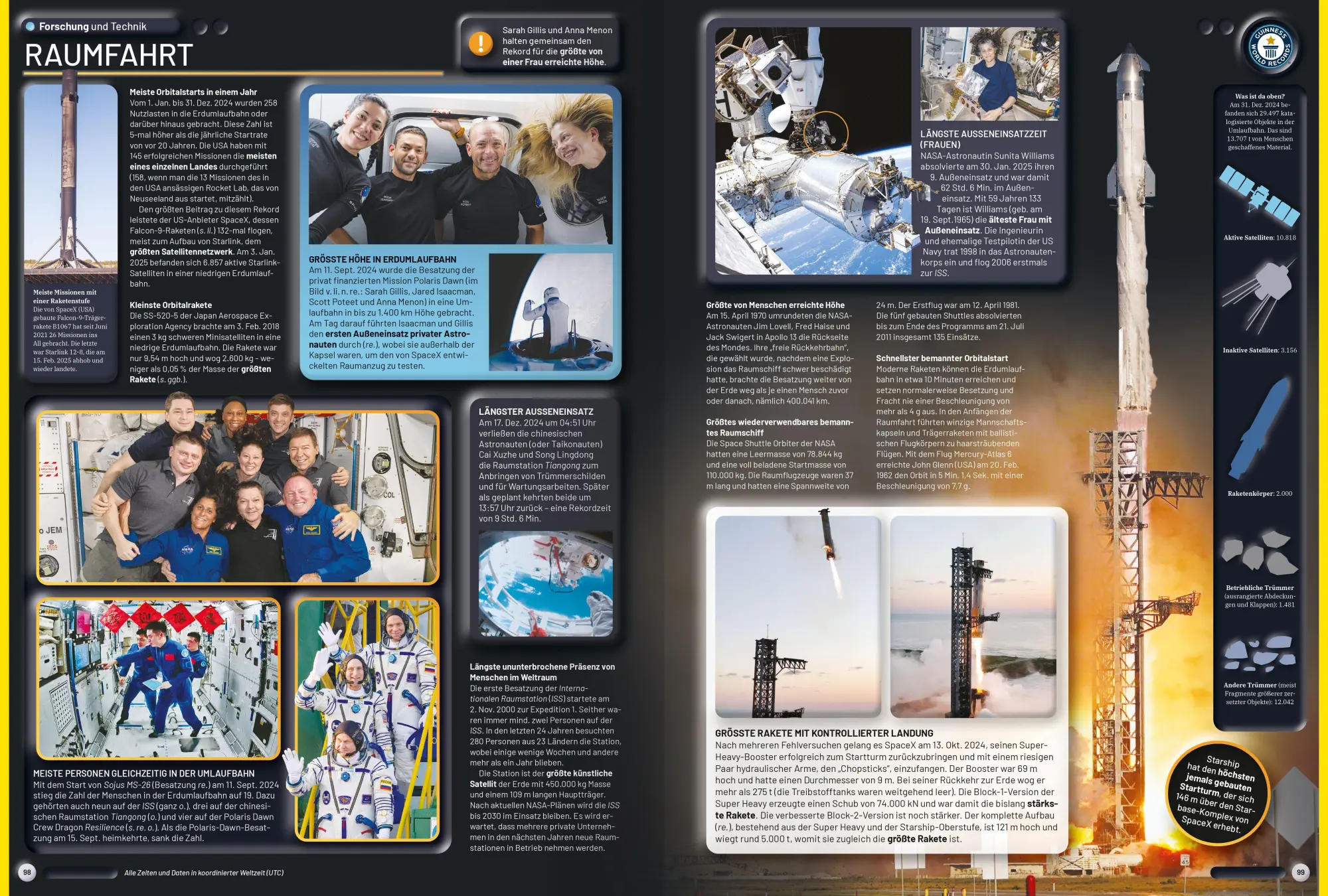 Bild: 9783473480968 | Guinness World Records - 2026 | Deutschsprachige Ausgabe | World