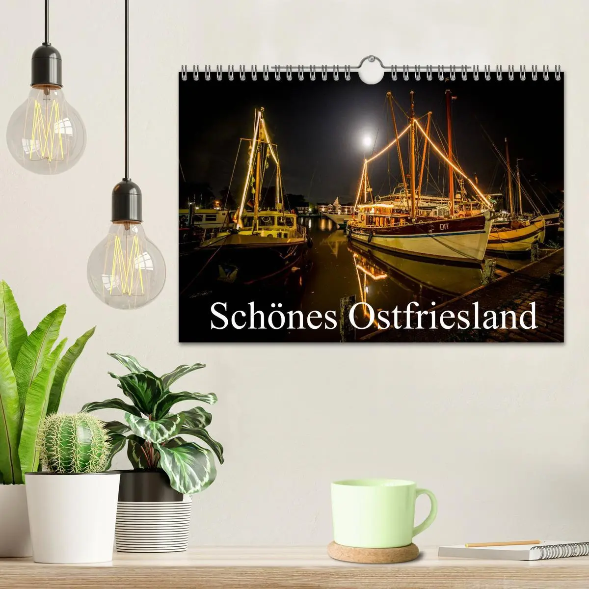 Bild: 9783516110968 | Schönes Ostfriesland (Wandkalender 2026 DIN A4 quer), CALVENDO...