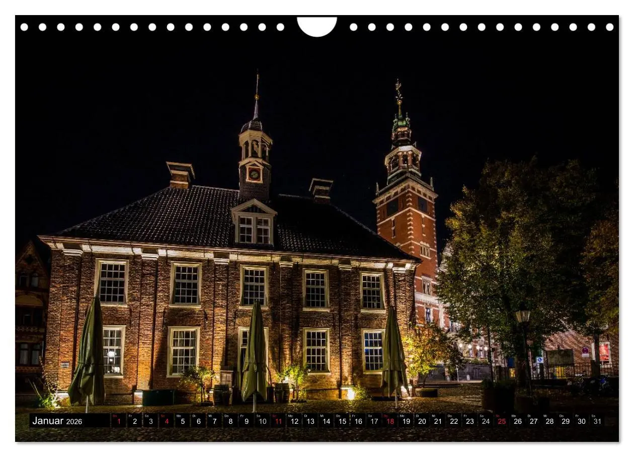 Bild: 9783516110968 | Schönes Ostfriesland (Wandkalender 2026 DIN A4 quer), CALVENDO...