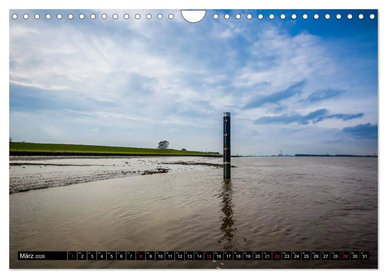 Bild: 9783516110968 | Schönes Ostfriesland (Wandkalender 2026 DIN A4 quer), CALVENDO...