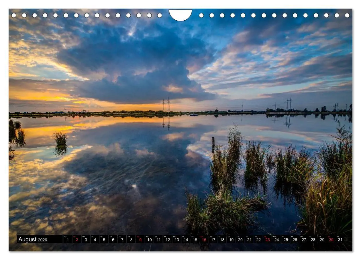 Bild: 9783516110968 | Schönes Ostfriesland (Wandkalender 2026 DIN A4 quer), CALVENDO...