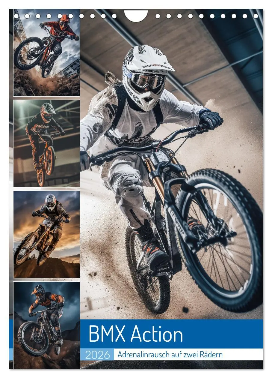 Cover: 9783516280968 | BMX Action (Wandkalender 2026 DIN A4 hoch), CALVENDO Monatskalender