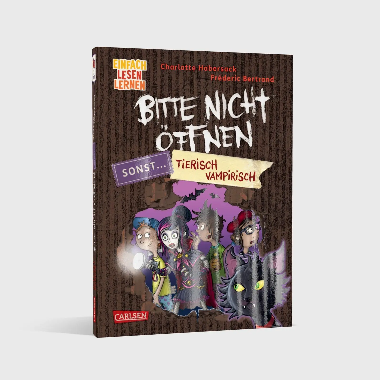 Bild: 9783551690968 | Bitte nicht öffnen, sonst ... 3: Tierisch vampirisch! | Habersack