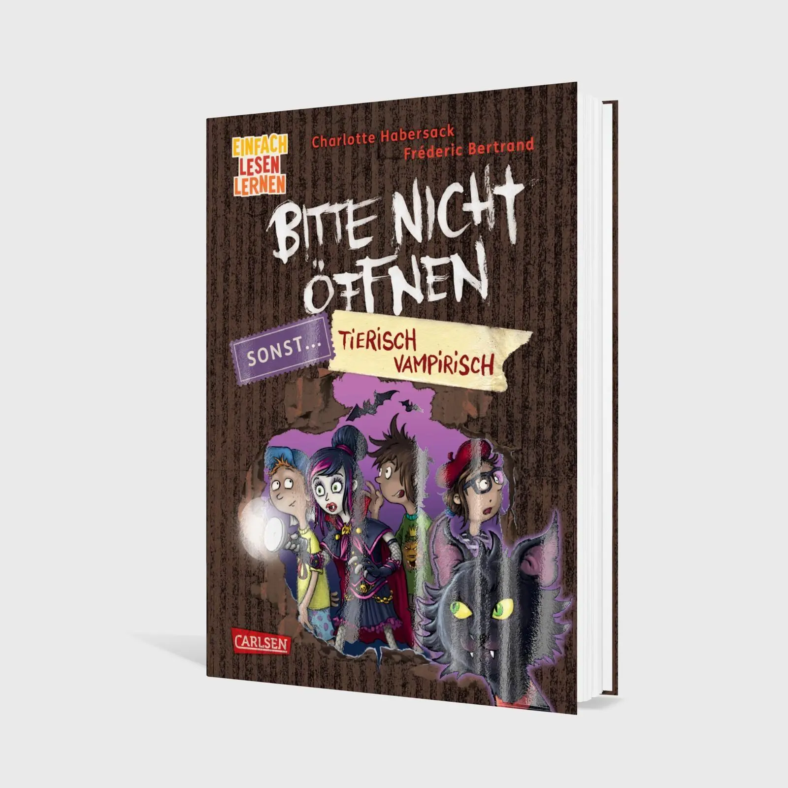 Bild: 9783551690968 | Bitte nicht öffnen, sonst ... 3: Tierisch vampirisch! | Habersack