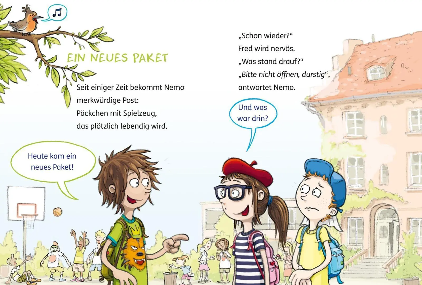 Bild: 9783551690968 | Bitte nicht öffnen, sonst ... 3: Tierisch vampirisch! | Habersack