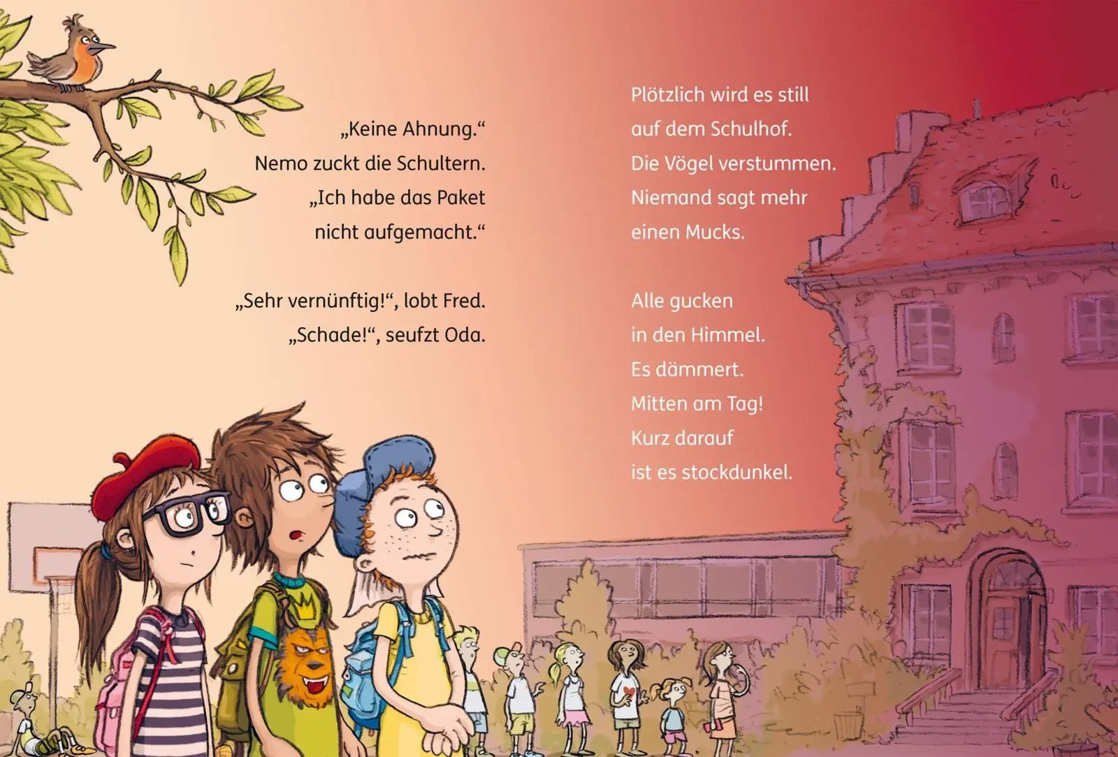 Bild: 9783551690968 | Bitte nicht öffnen, sonst ... 3: Tierisch vampirisch! | Habersack