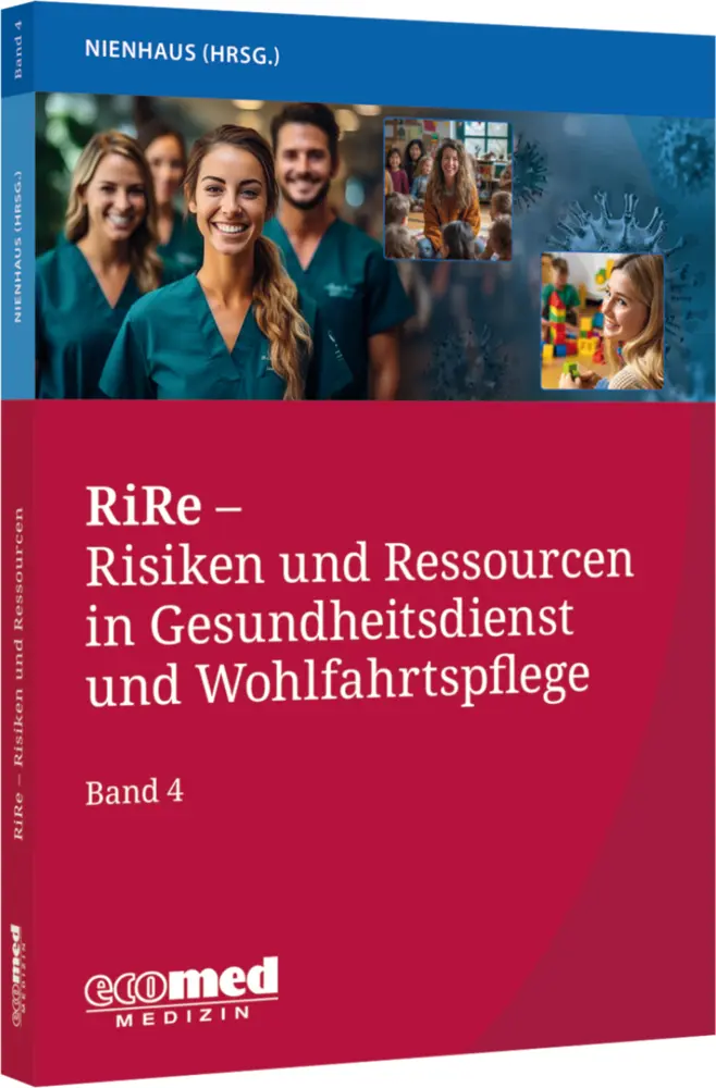Cover: 9783609100968 | RiRe - Risiken und Ressourcen in Gesundheitsdienst und...