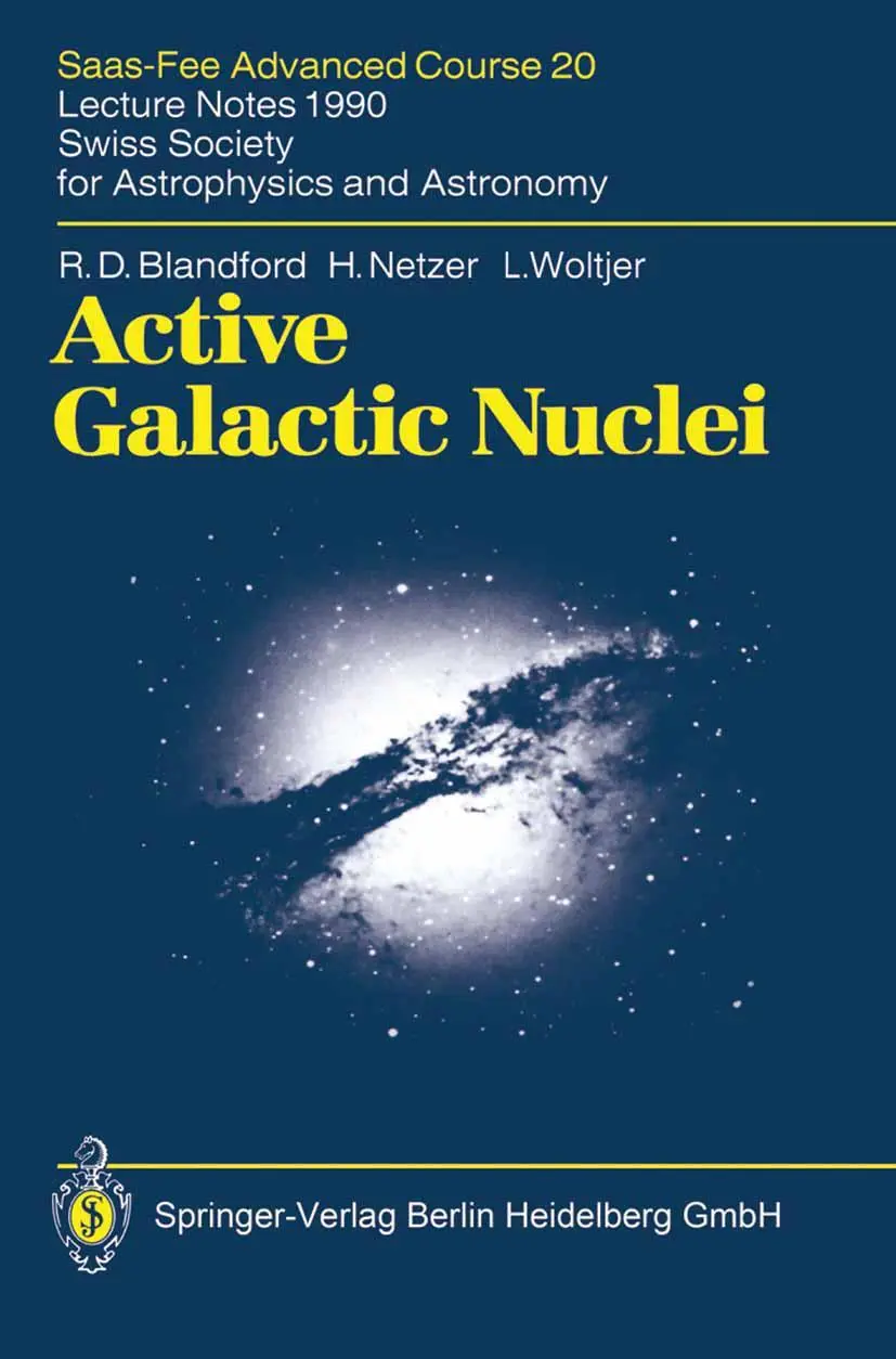 Cover: 9783642080968 | Active Galactic Nuclei | R. D. Blandford (u. a.) | Taschenbuch | xii