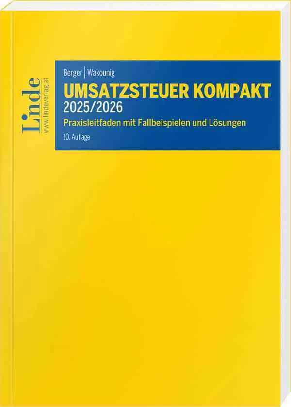 Cover: 9783707350968 | Umsatzsteuer kompakt 2025/2026 | Wolfgang Berger (u. a.) | Taschenbuch