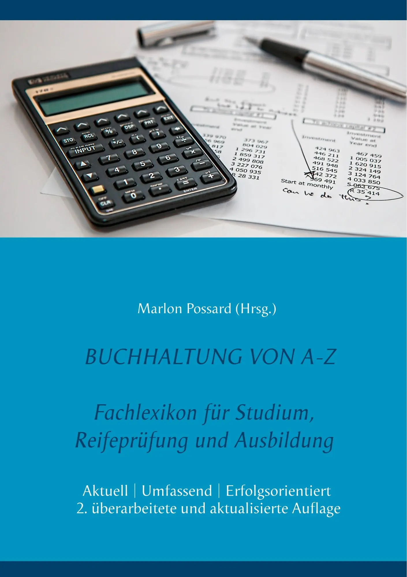 Cover: 9783749480968 | Buchhaltung von A-Z | Marlon Possard | Taschenbuch | 406 S. | Deutsch