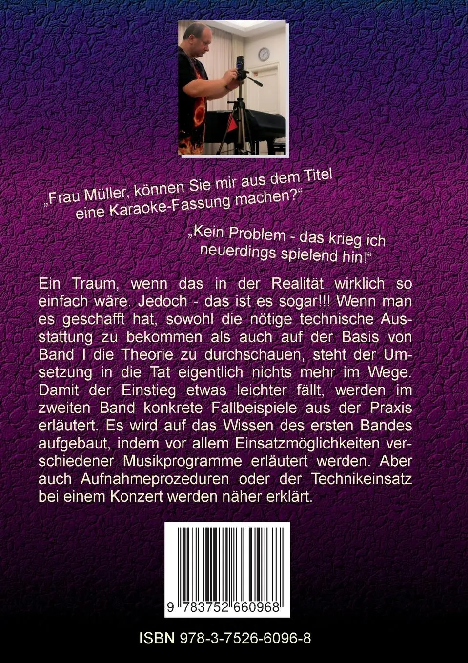 Rückseite: 9783752660968 | Tontechnik-Einsatz in der Schule - Band II | Raik Johne | Taschenbuch