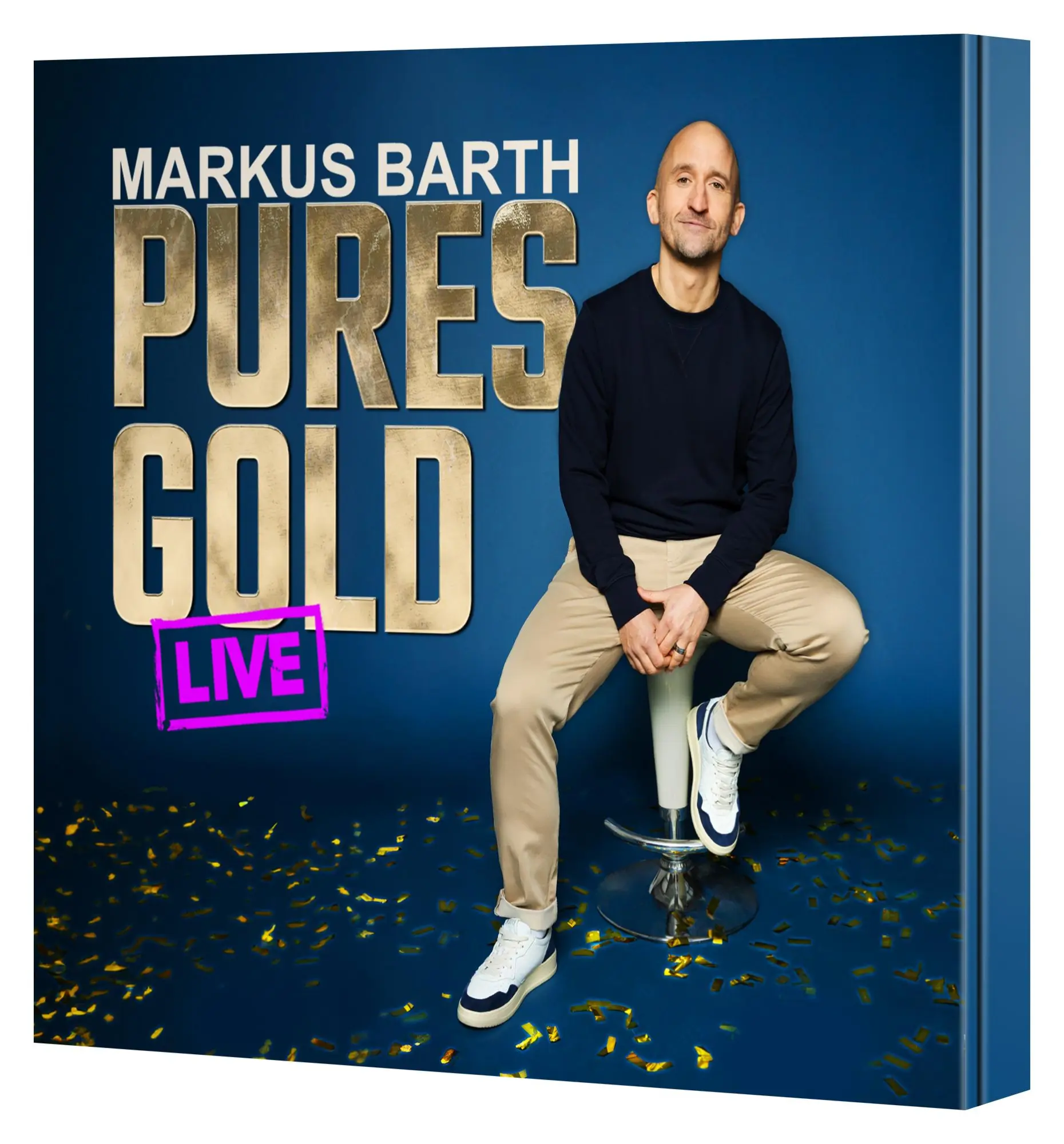 Cover: 9783759900968 | Pures Gold | WortArt | Markus Barth | Audio-CD | 2 Audio-CDs | Deutsch
