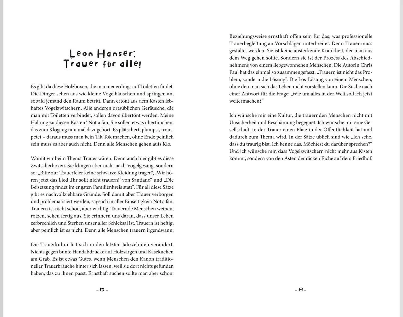 Bild: 9783761570968 | Für immer geborgen | Gedanken aus der Trauer | Anna Böck | Buch | 2026